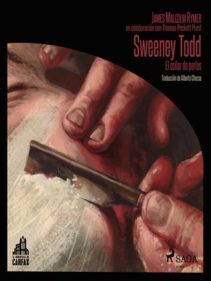 cover image of Sweeney Todd, el collar de perlas